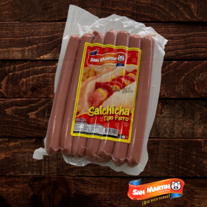 SALCHICHA TIPO PERRO